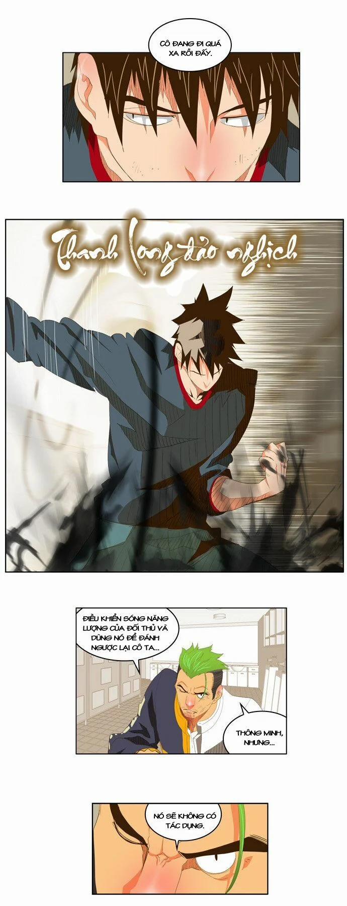 Chúa Tể Học Đường 73 trang 9