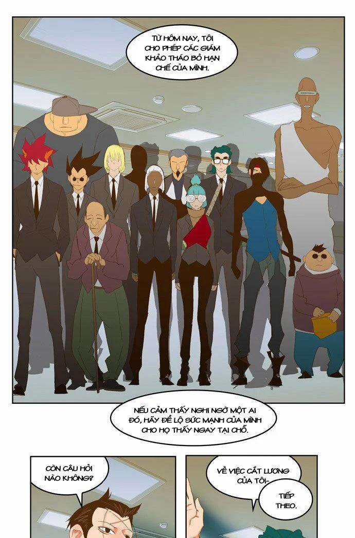 Chúa Tể Học Đường 74 trang 15