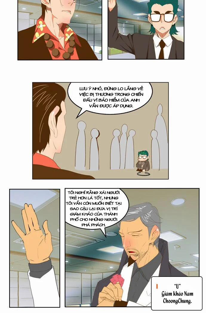 Chúa Tể Học Đường 74 trang 16