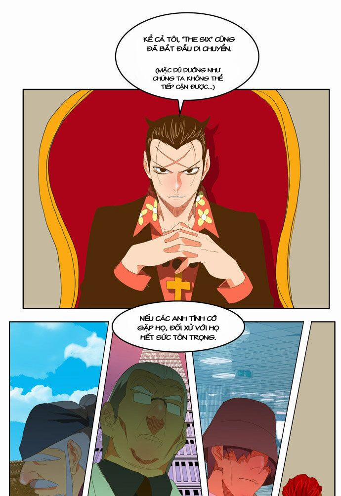 Chúa Tể Học Đường 74 trang 20