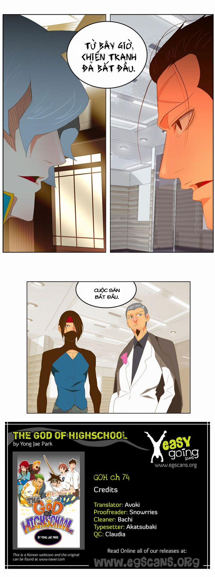 Chúa Tể Học Đường 74 trang 22