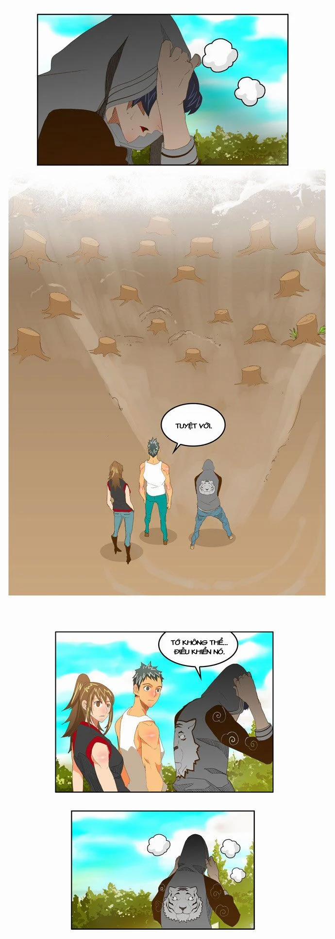 Chúa Tể Học Đường 74 trang 24