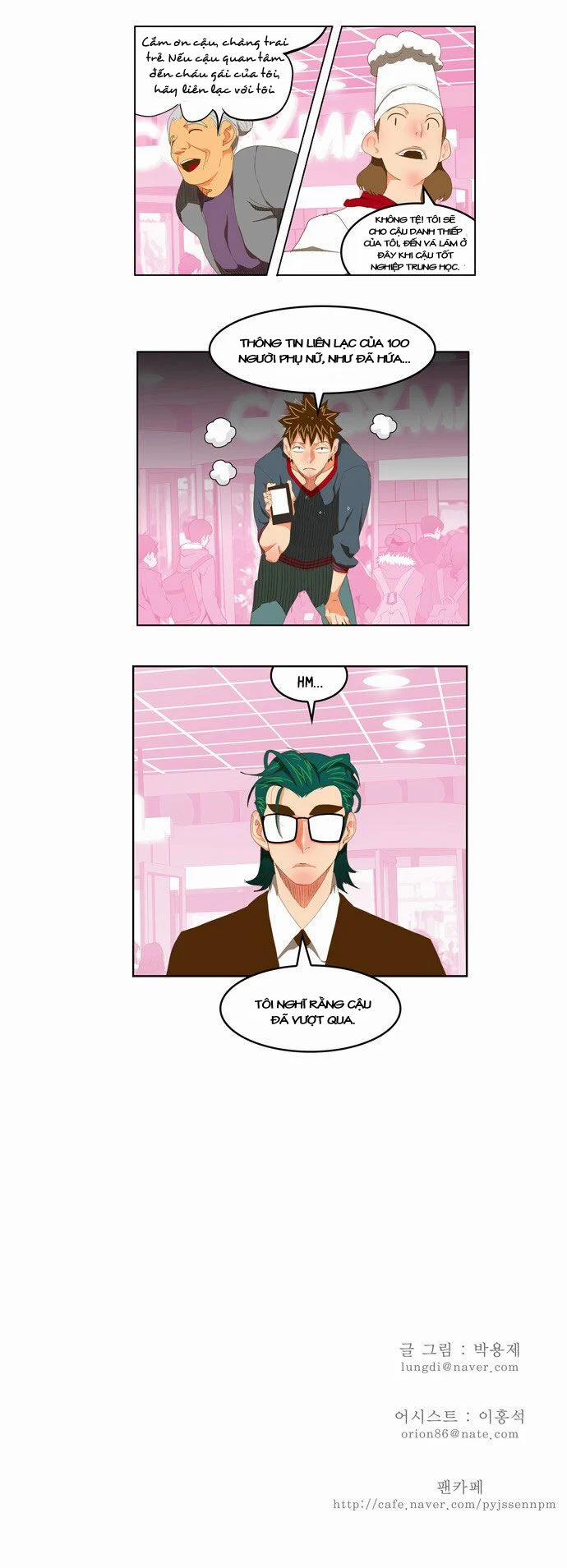 Chúa Tể Học Đường 74 trang 28