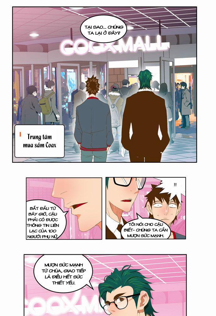 Chúa Tể Học Đường 74 trang 3