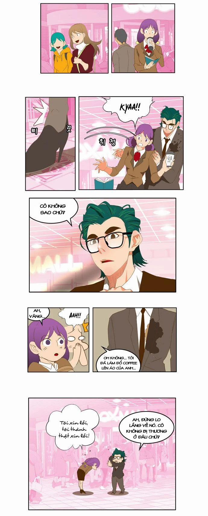 Chúa Tể Học Đường 74 trang 5