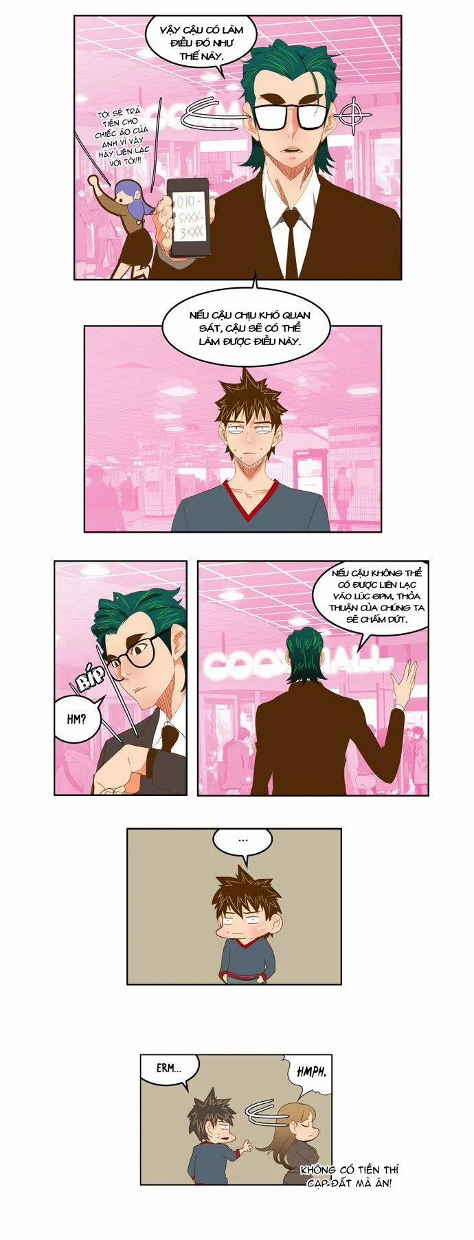 Chúa Tể Học Đường 74 trang 6