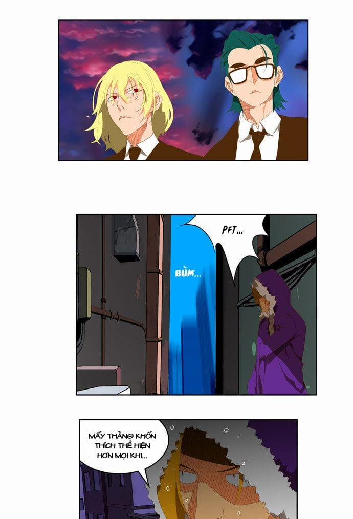 Chúa Tể Học Đường 75 trang 16