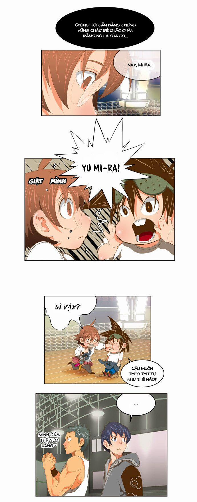 Chúa Tể Học Đường 75 trang 29