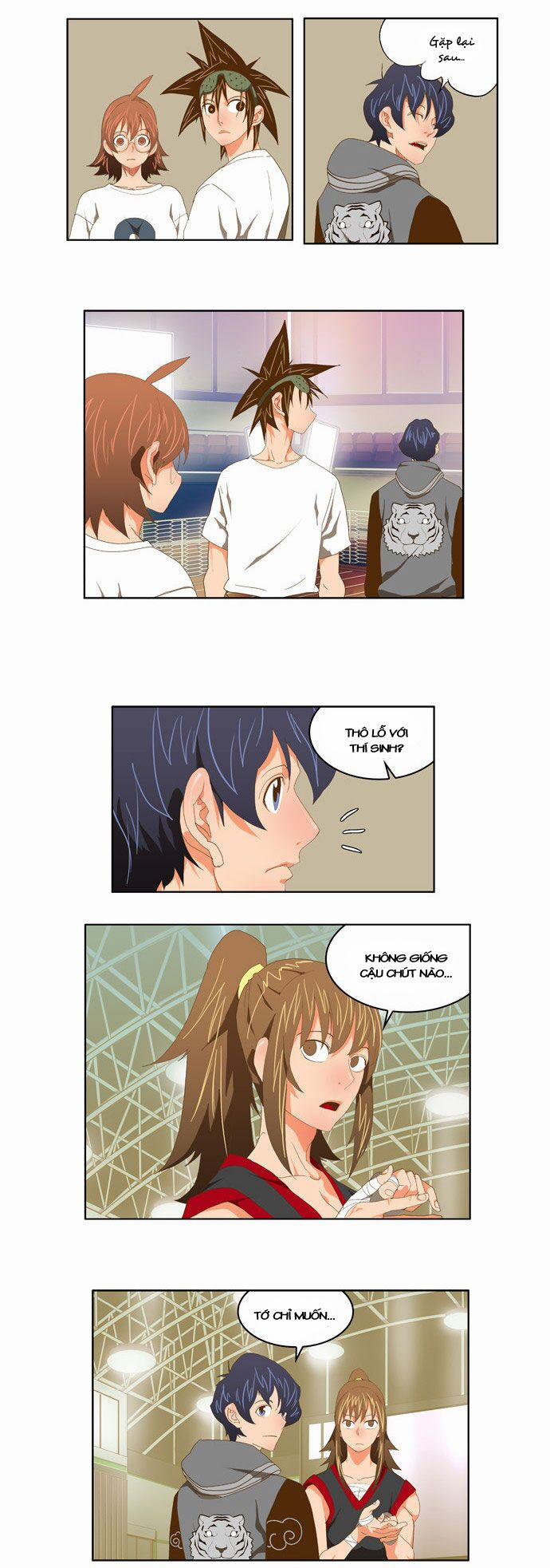 Chúa Tể Học Đường 75 trang 32