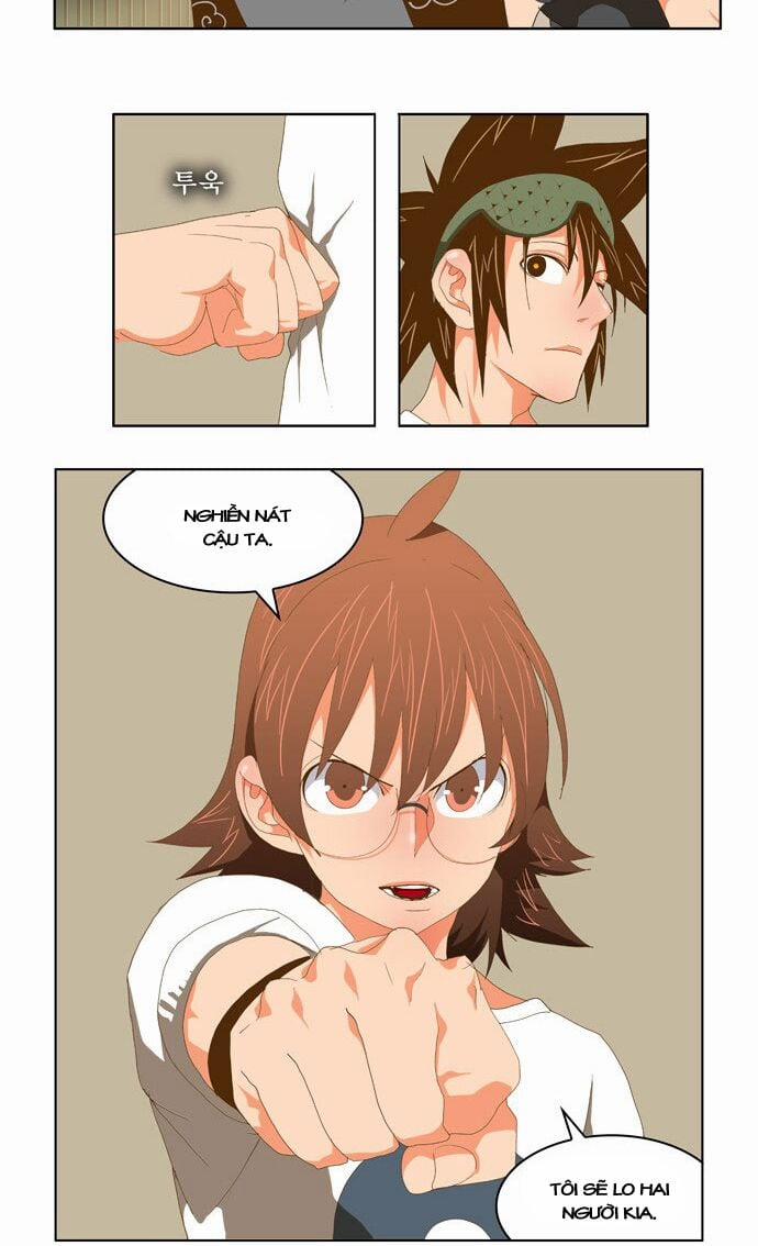 Chúa Tể Học Đường 75 trang 34