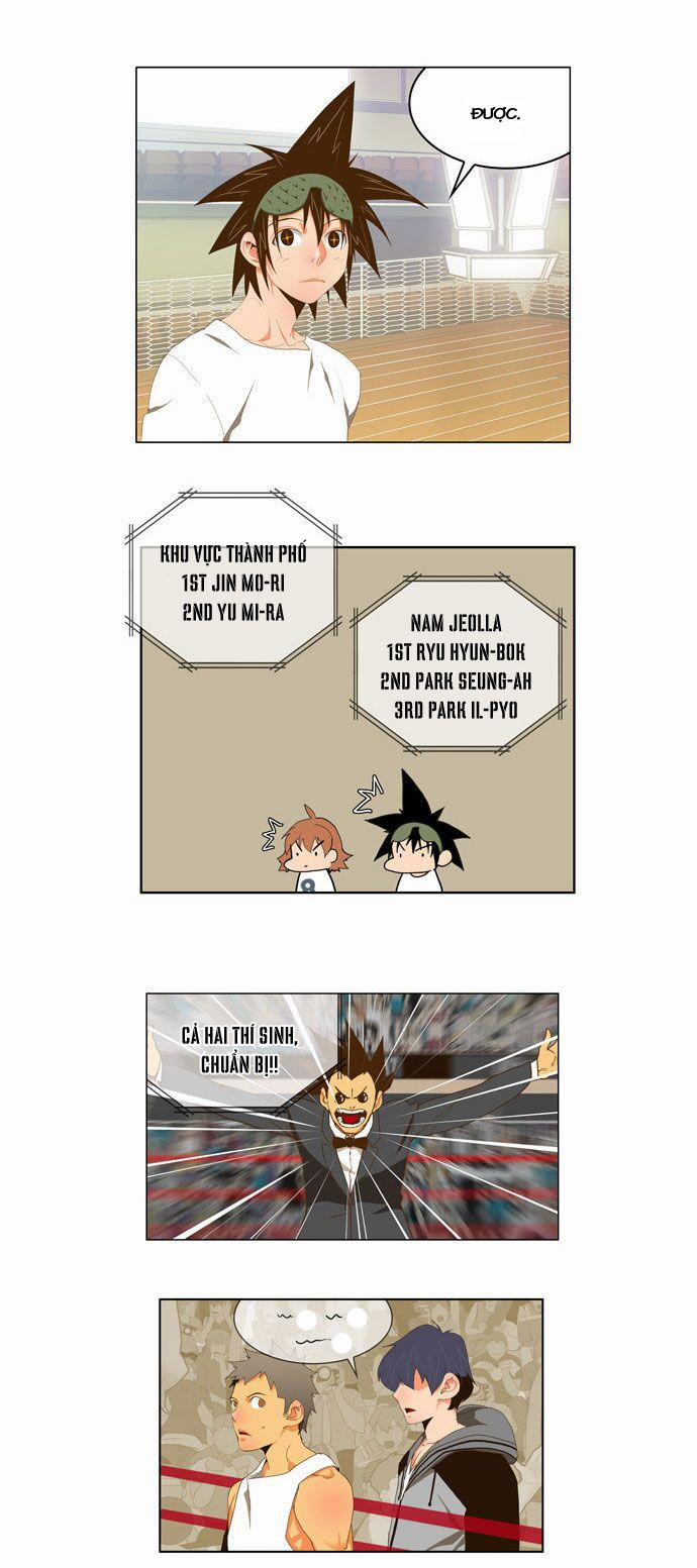 Chúa Tể Học Đường 75 trang 35