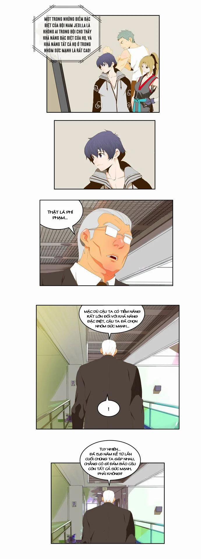 Chúa Tể Học Đường 75 trang 6