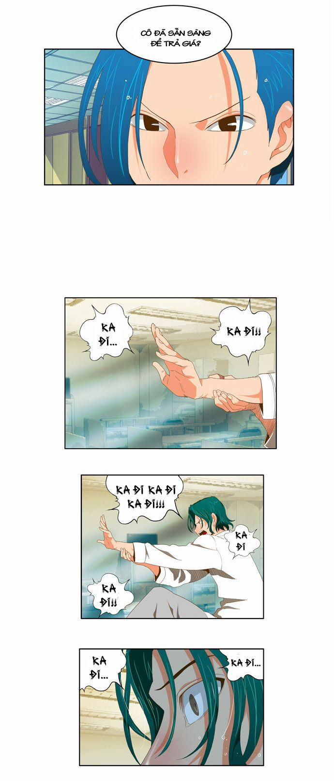 Chúa Tể Học Đường 76 trang 11