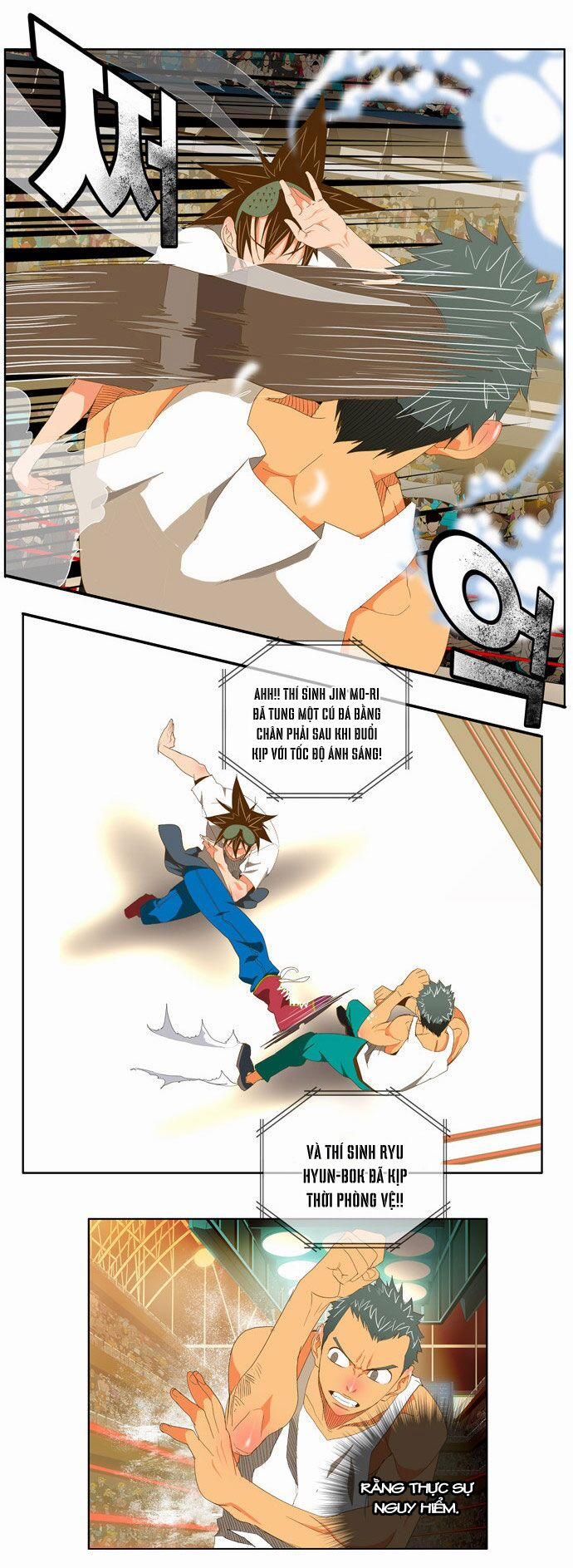 Chúa Tể Học Đường 76 trang 16