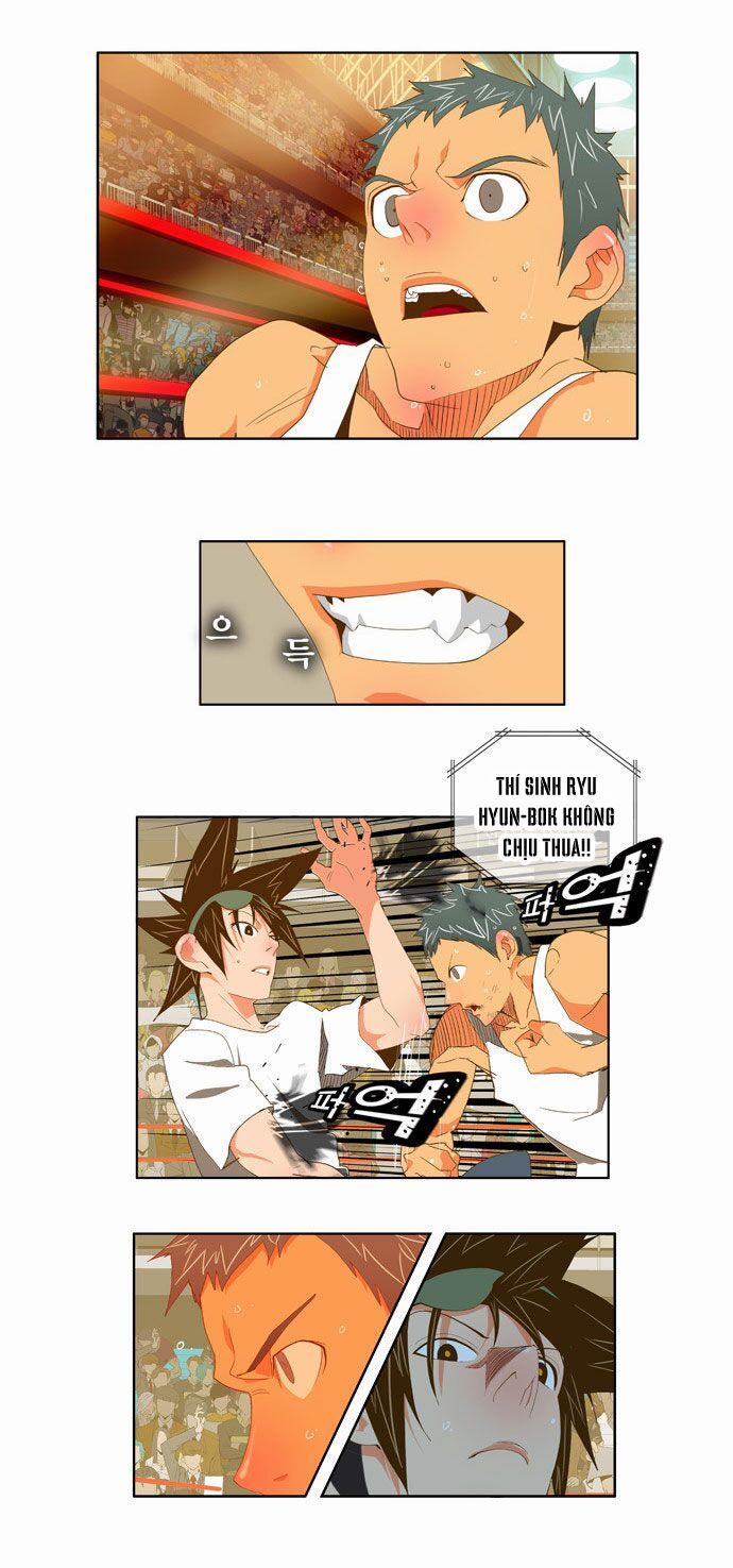 Chúa Tể Học Đường 76 trang 18