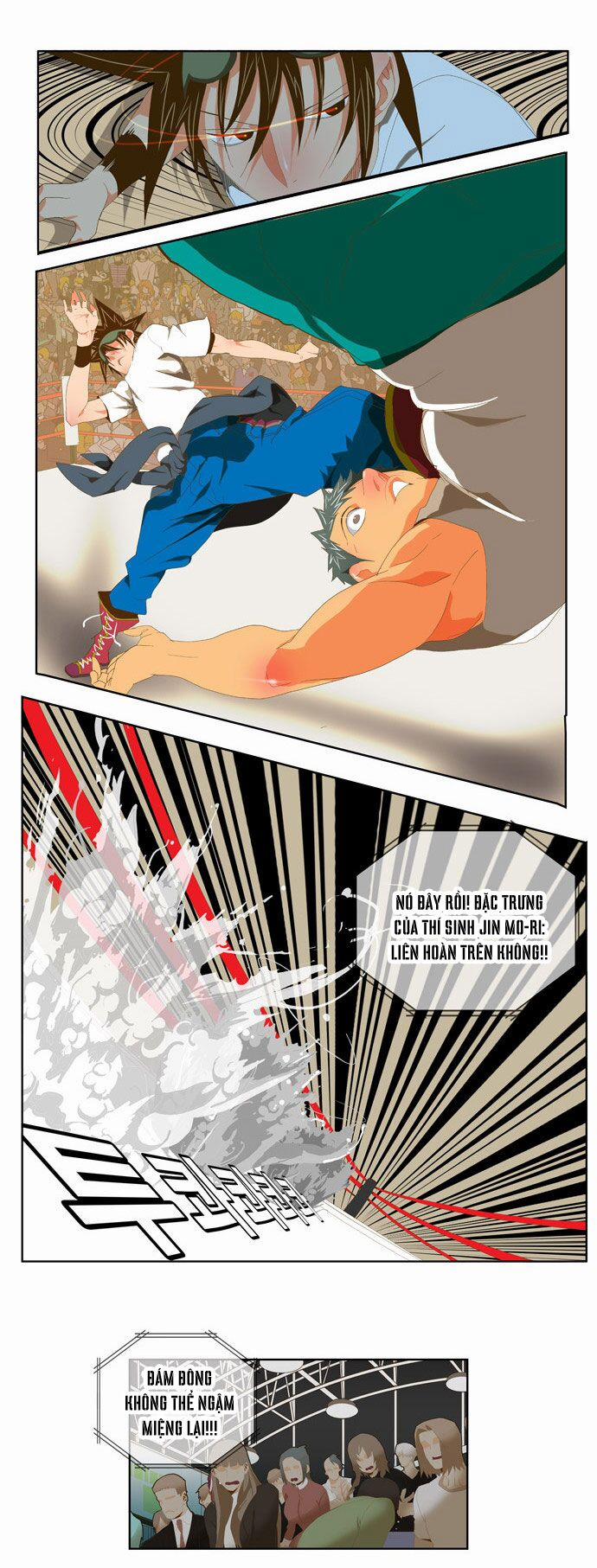 Chúa Tể Học Đường 76 trang 20