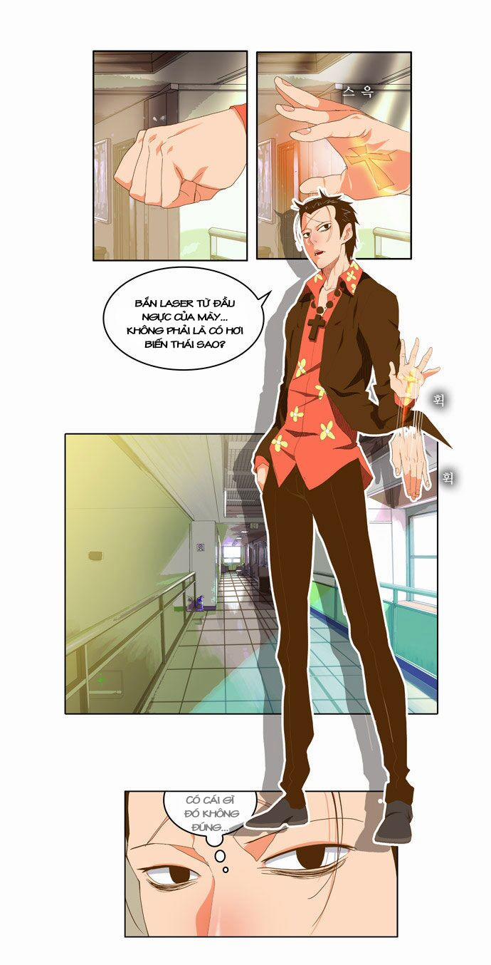 Chúa Tể Học Đường 76 trang 8