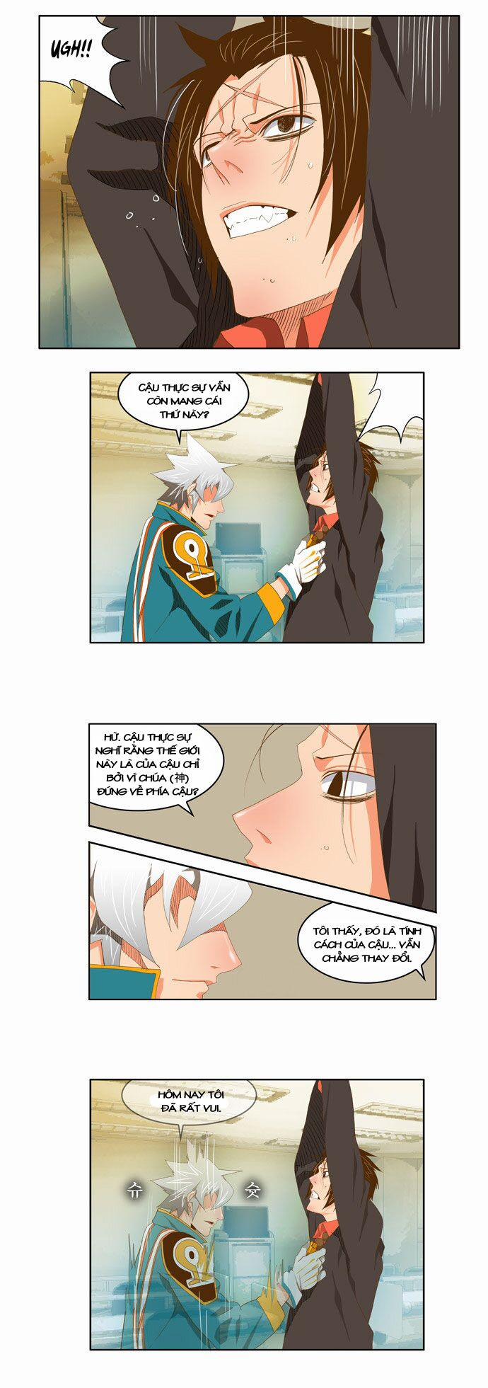 Chúa Tể Học Đường 78 trang 16