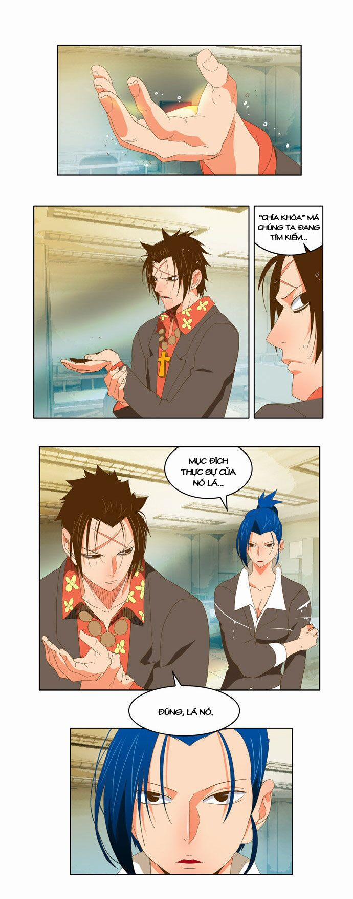 Chúa Tể Học Đường 78 trang 17