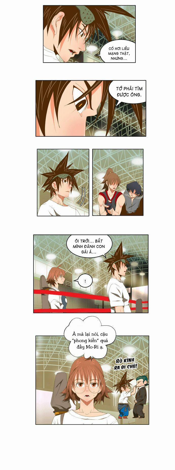 Chúa Tể Học Đường 79 trang 14