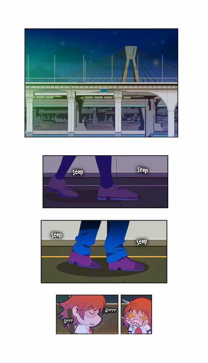 Chúa Tể Học Đường 8 trang 1