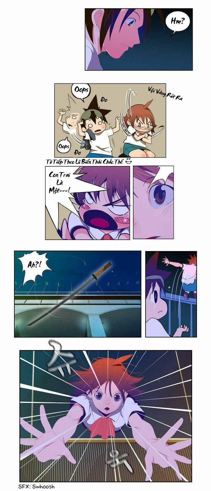 Chúa Tể Học Đường 8 trang 11