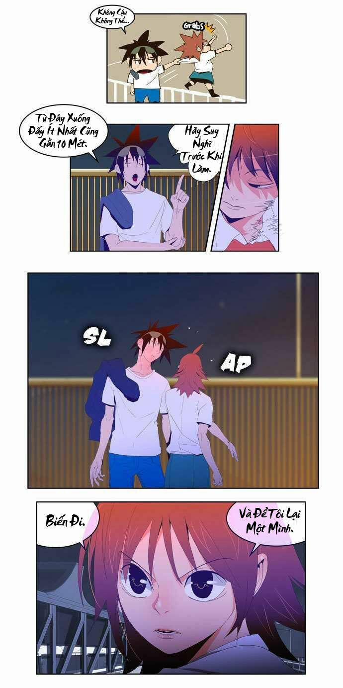Chúa Tể Học Đường 8 trang 12