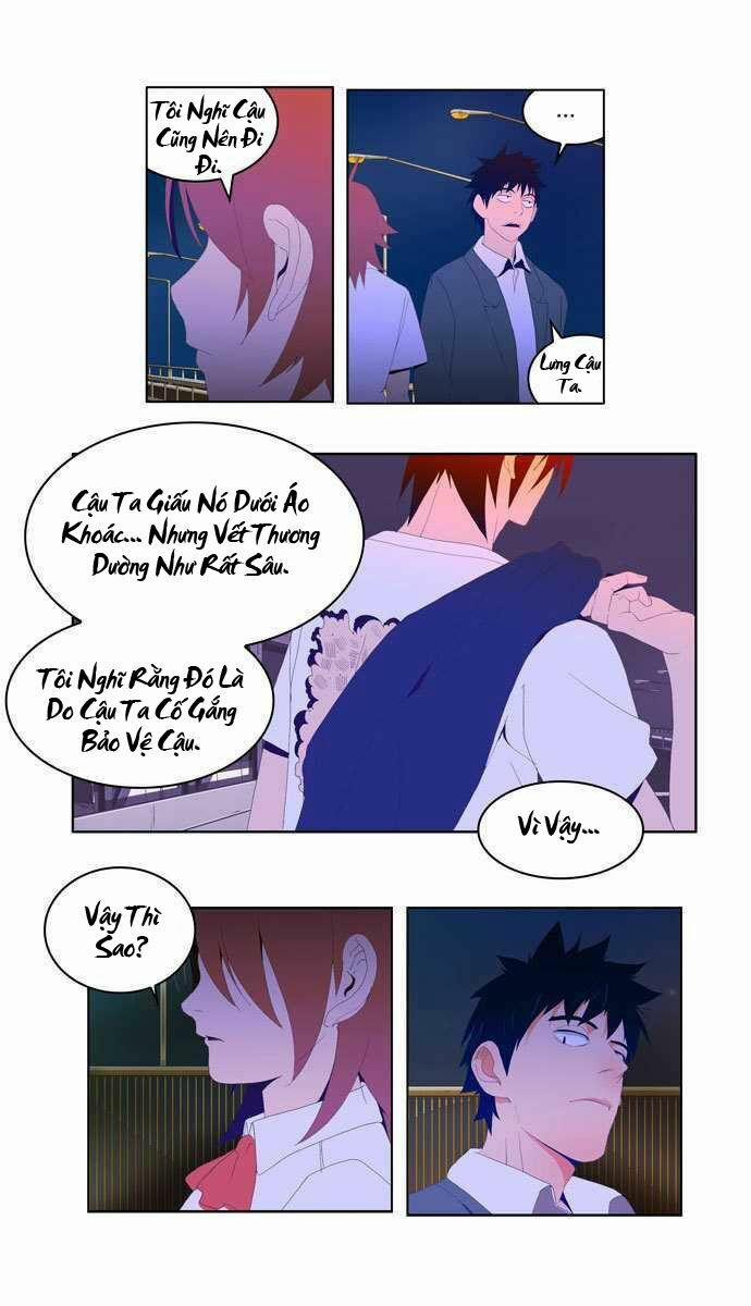 Chúa Tể Học Đường 8 trang 14