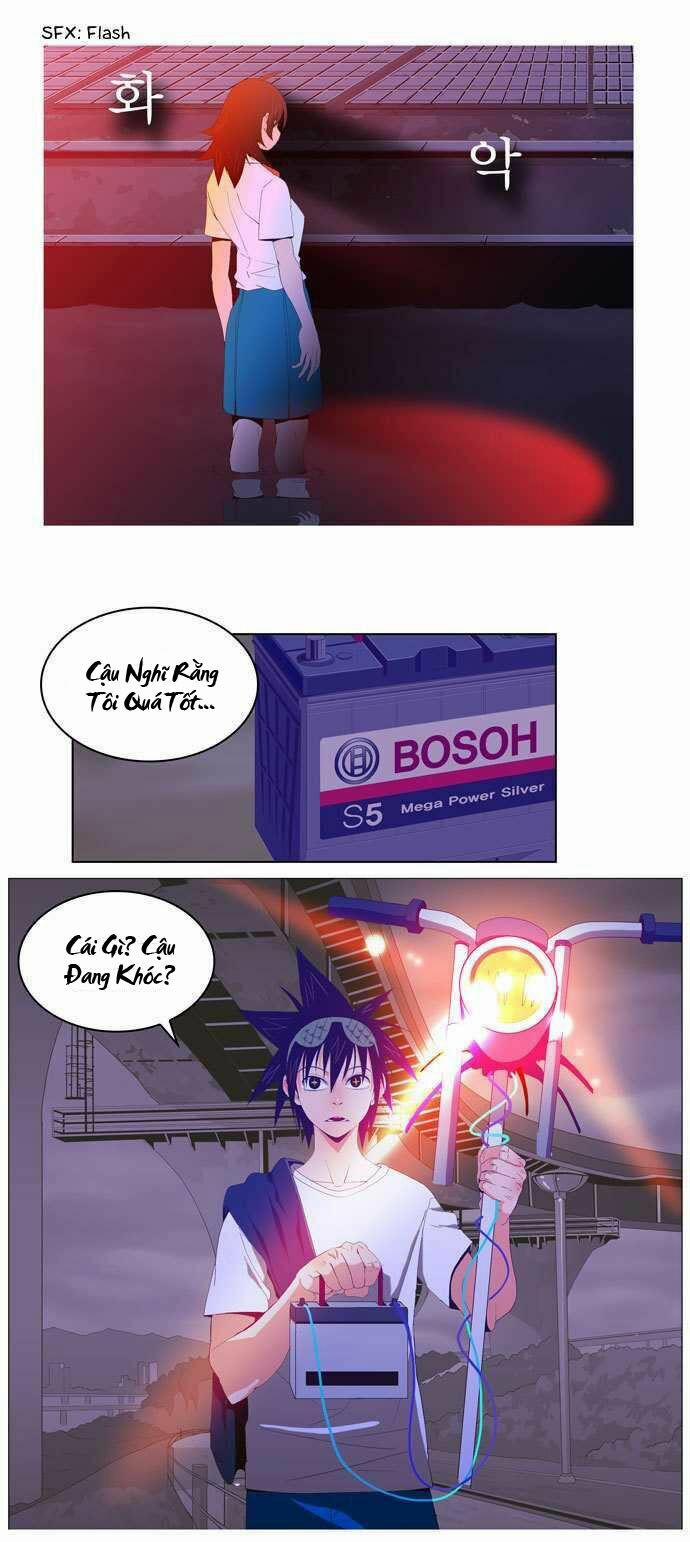 Chúa Tể Học Đường 8 trang 20