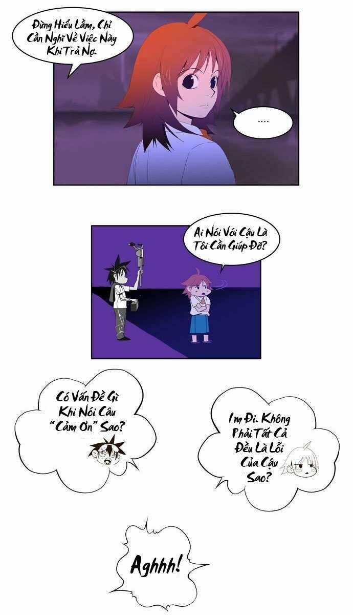 Chúa Tể Học Đường 8 trang 21