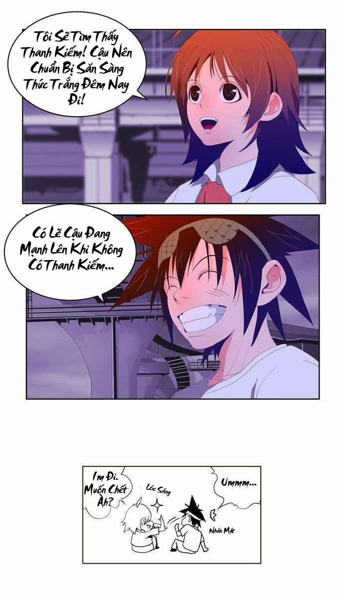 Chúa Tể Học Đường 8 trang 26