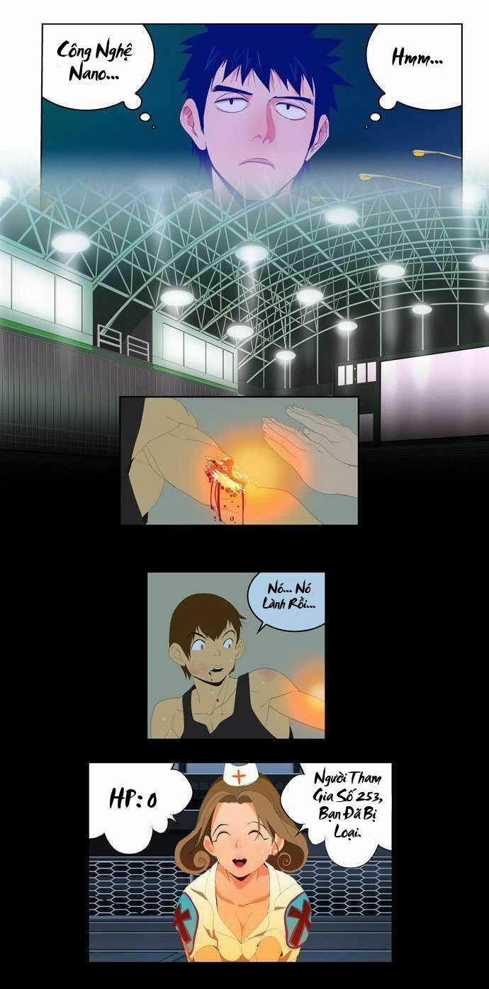 Chúa Tể Học Đường 8 trang 5