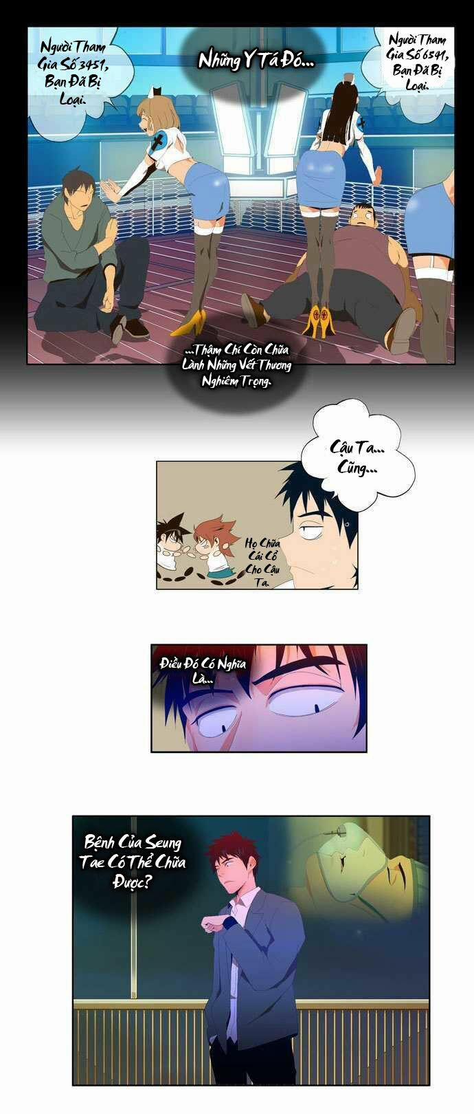 Chúa Tể Học Đường 8 trang 6