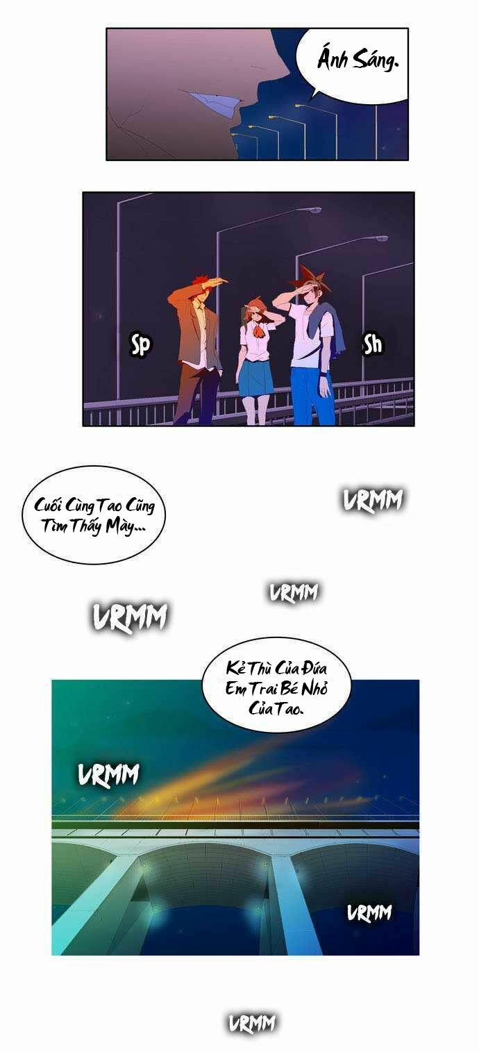 Chúa Tể Học Đường 8 trang 7