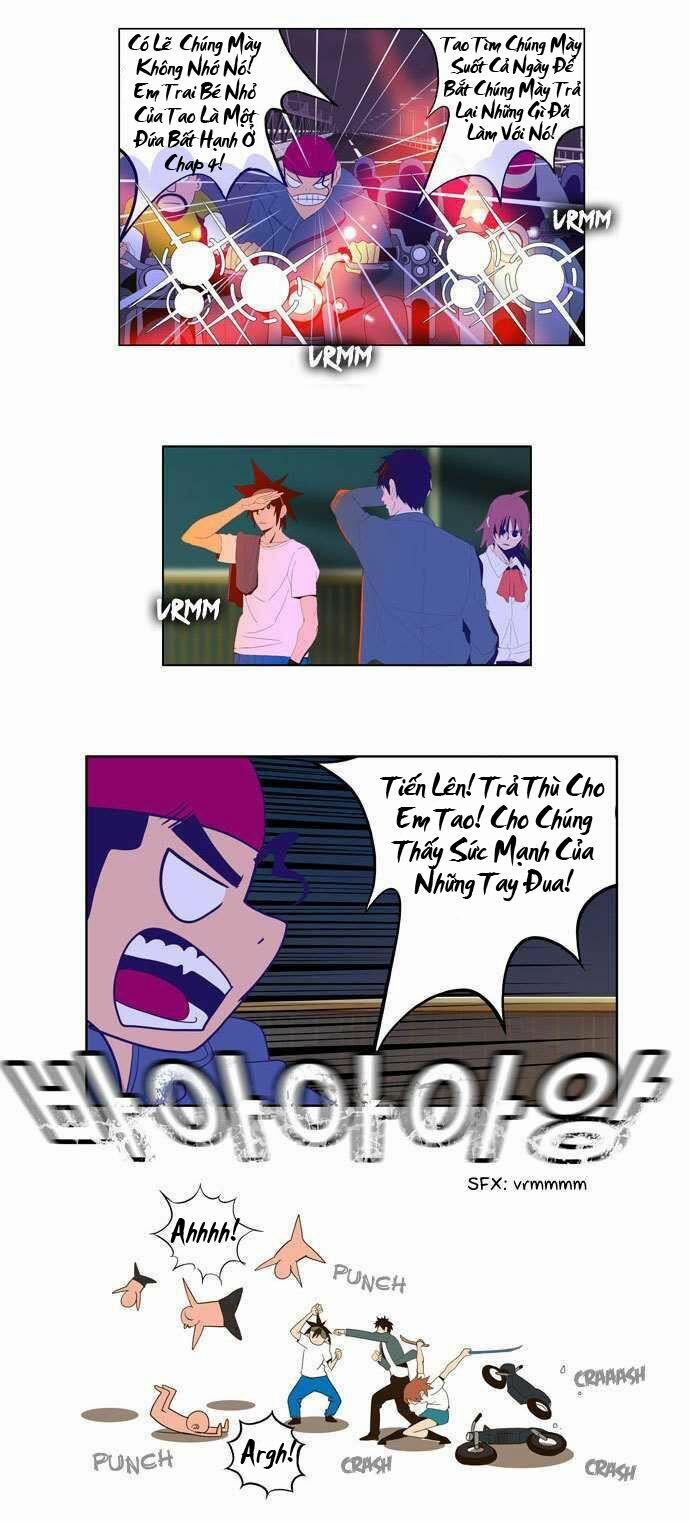 Chúa Tể Học Đường 8 trang 8