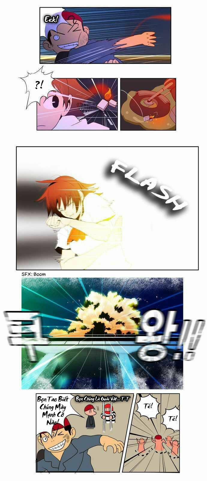 Chúa Tể Học Đường 8 trang 9