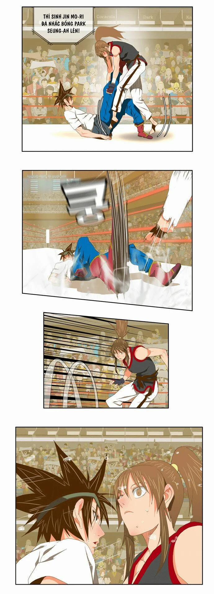 Chúa Tể Học Đường 80 trang 15