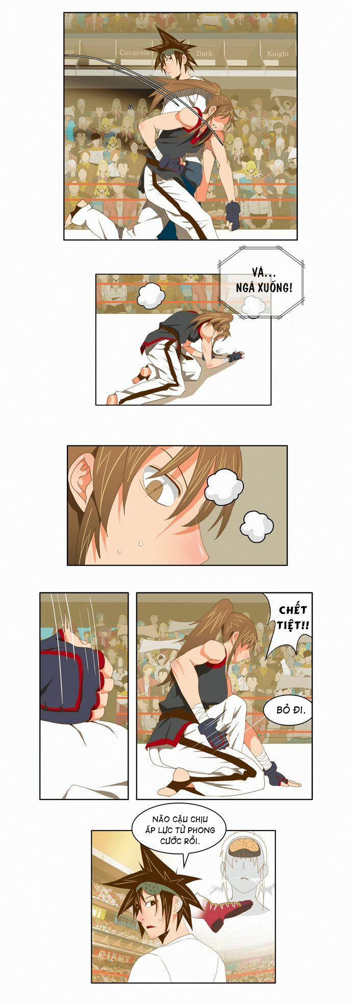 Chúa Tể Học Đường 80 trang 28