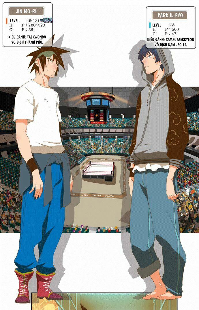 Chúa Tể Học Đường 81 trang 11