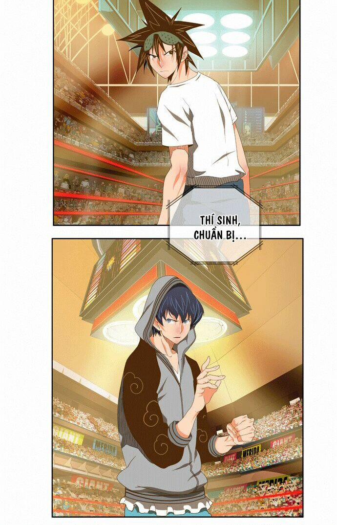 Chúa Tể Học Đường 81 trang 12