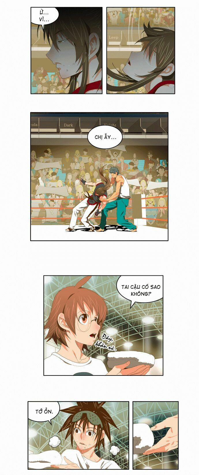 Chúa Tể Học Đường 81 trang 6