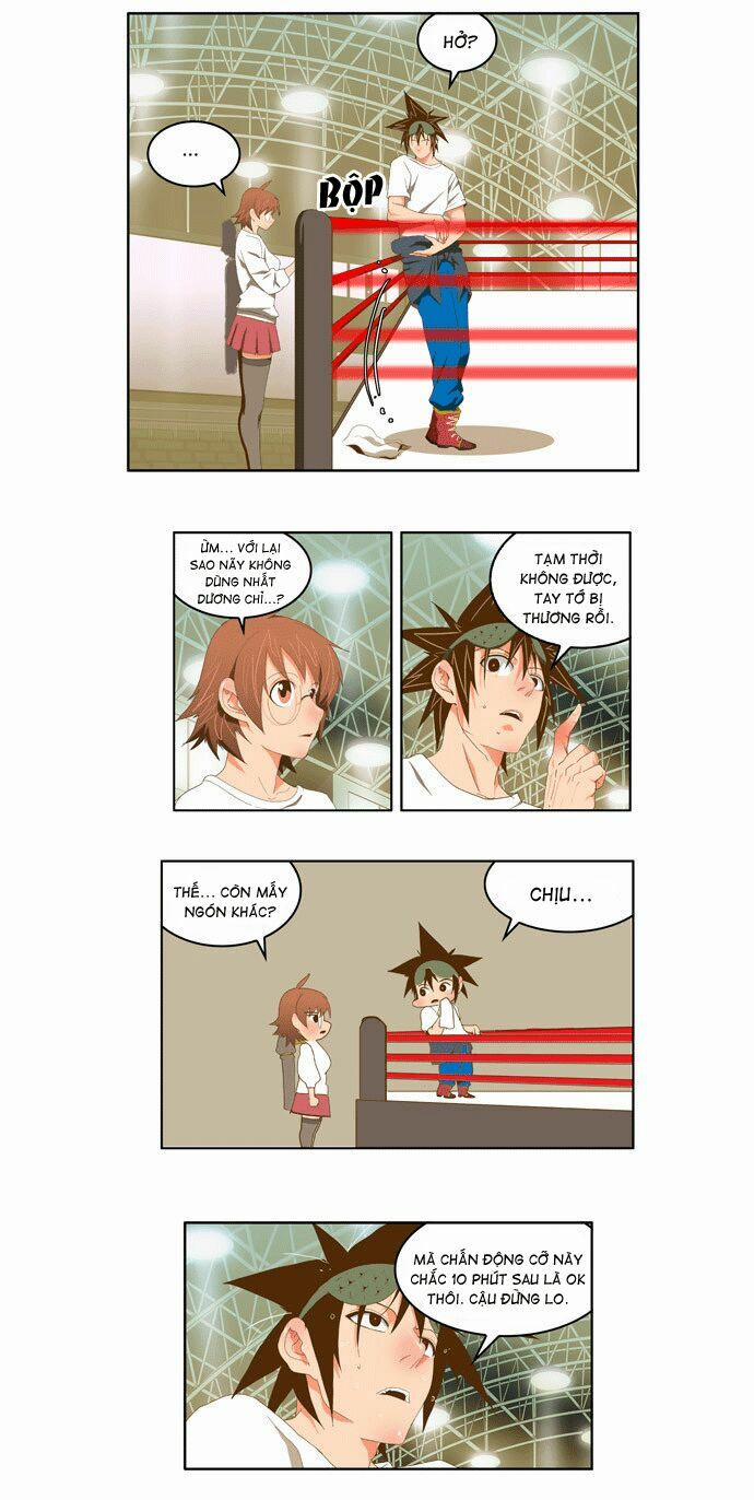 Chúa Tể Học Đường 81 trang 7