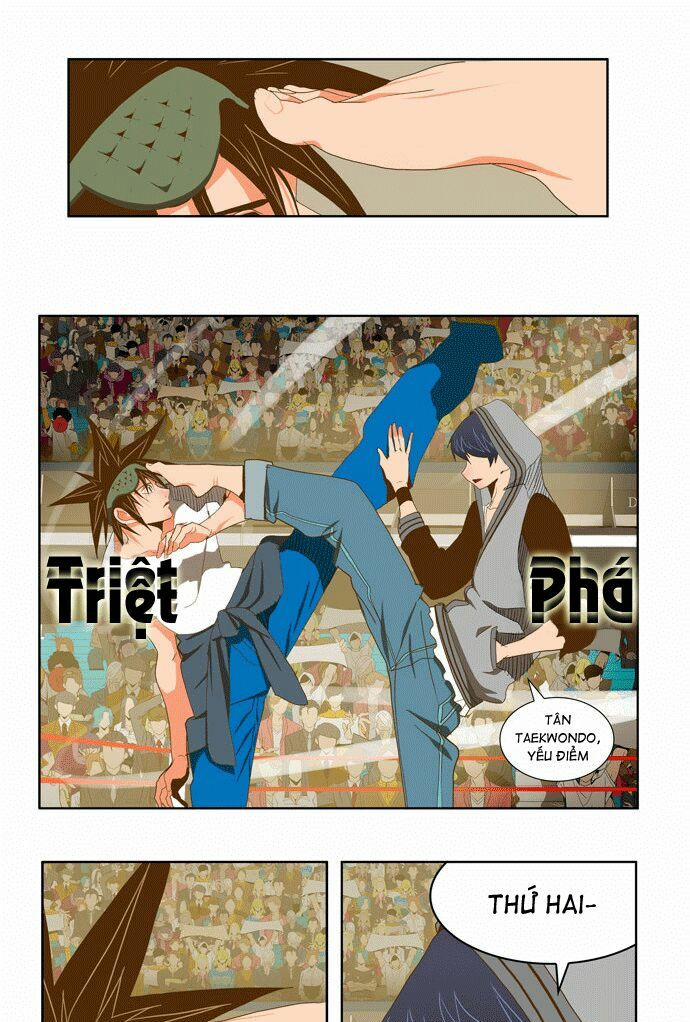 Chúa Tể Học Đường 82 trang 16