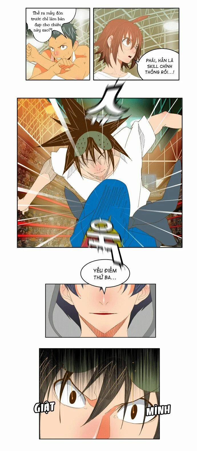 Chúa Tể Học Đường 82 trang 21