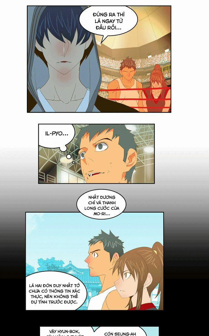 Chúa Tể Học Đường 82 trang 23