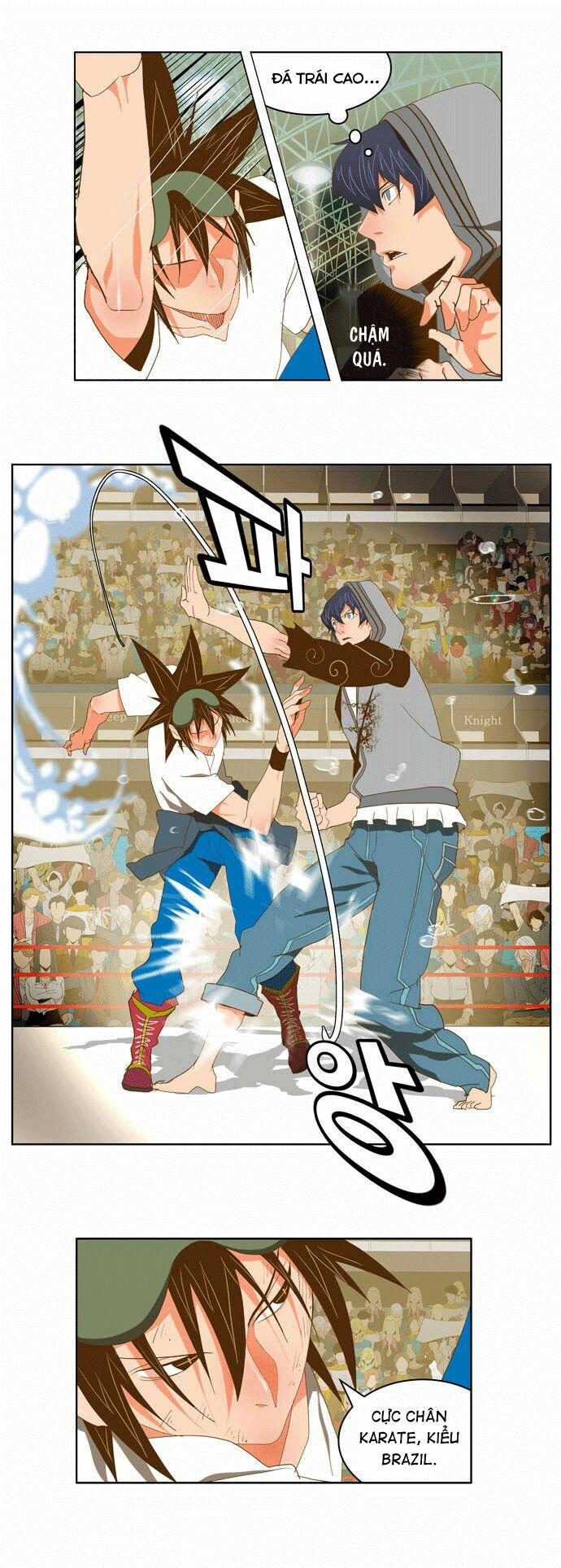 Chúa Tể Học Đường 82 trang 33