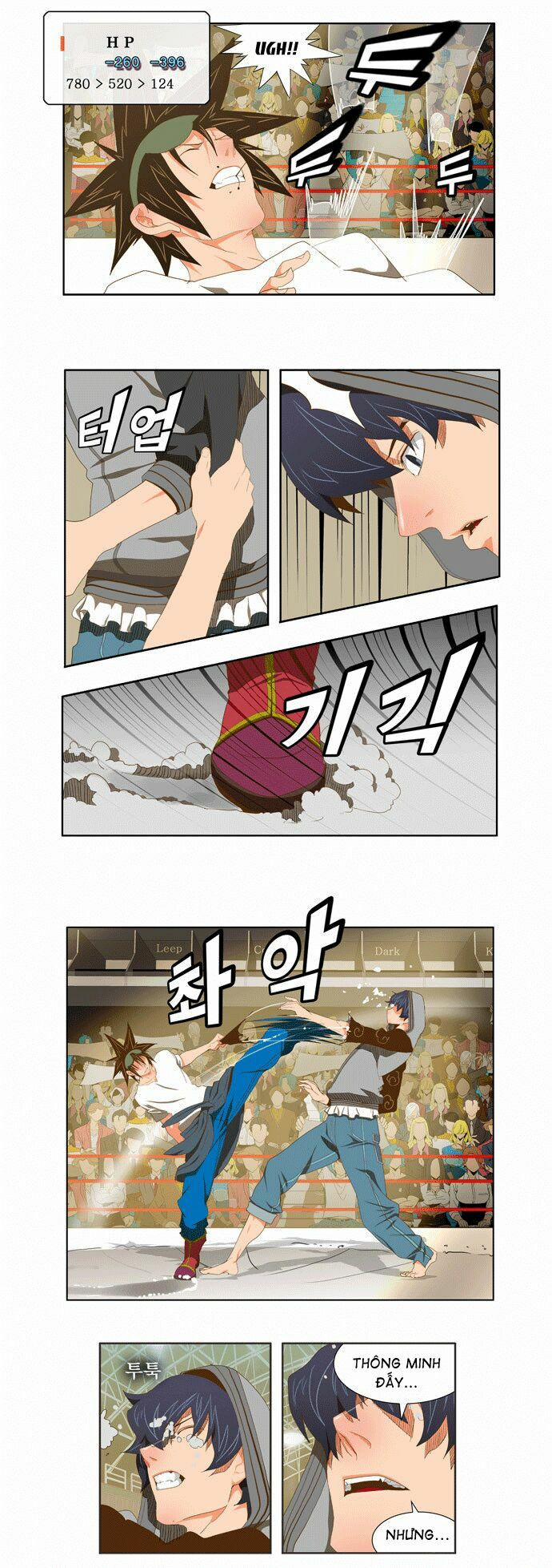 Chúa Tể Học Đường 82 trang 9