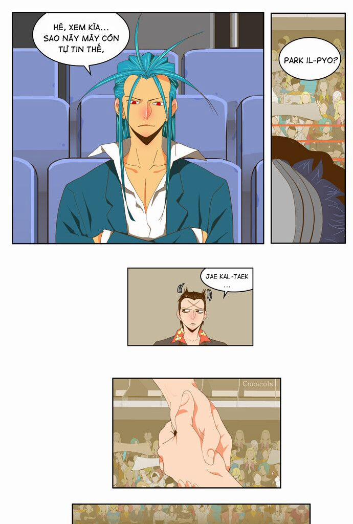 Chúa Tể Học Đường 83 trang 16