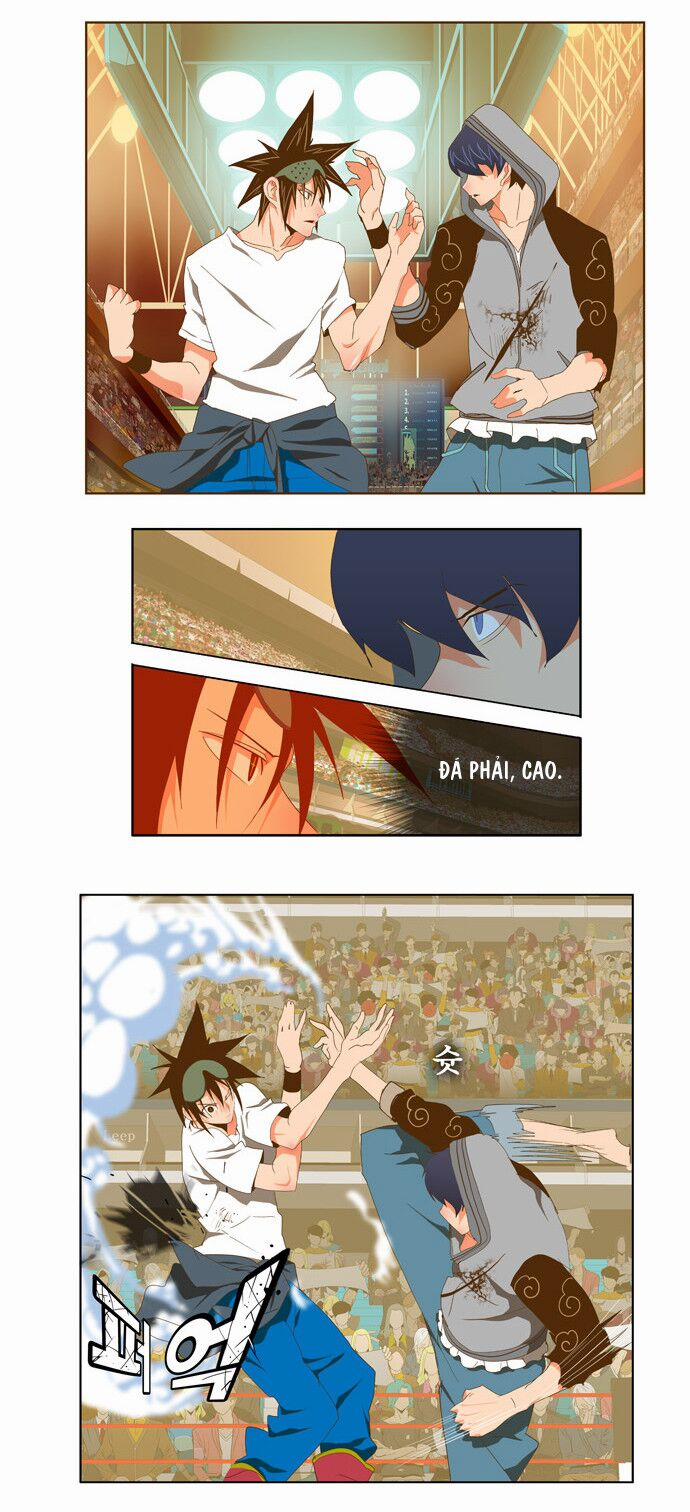 Chúa Tể Học Đường 83 trang 18