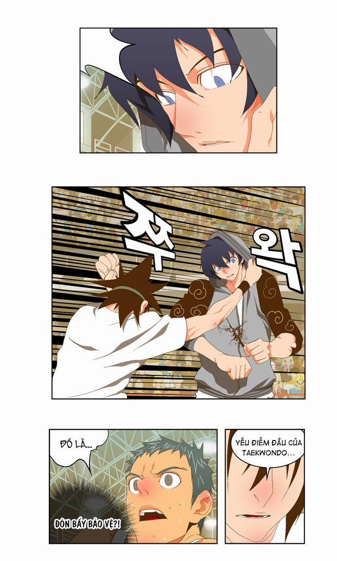 Chúa Tể Học Đường 83 trang 20